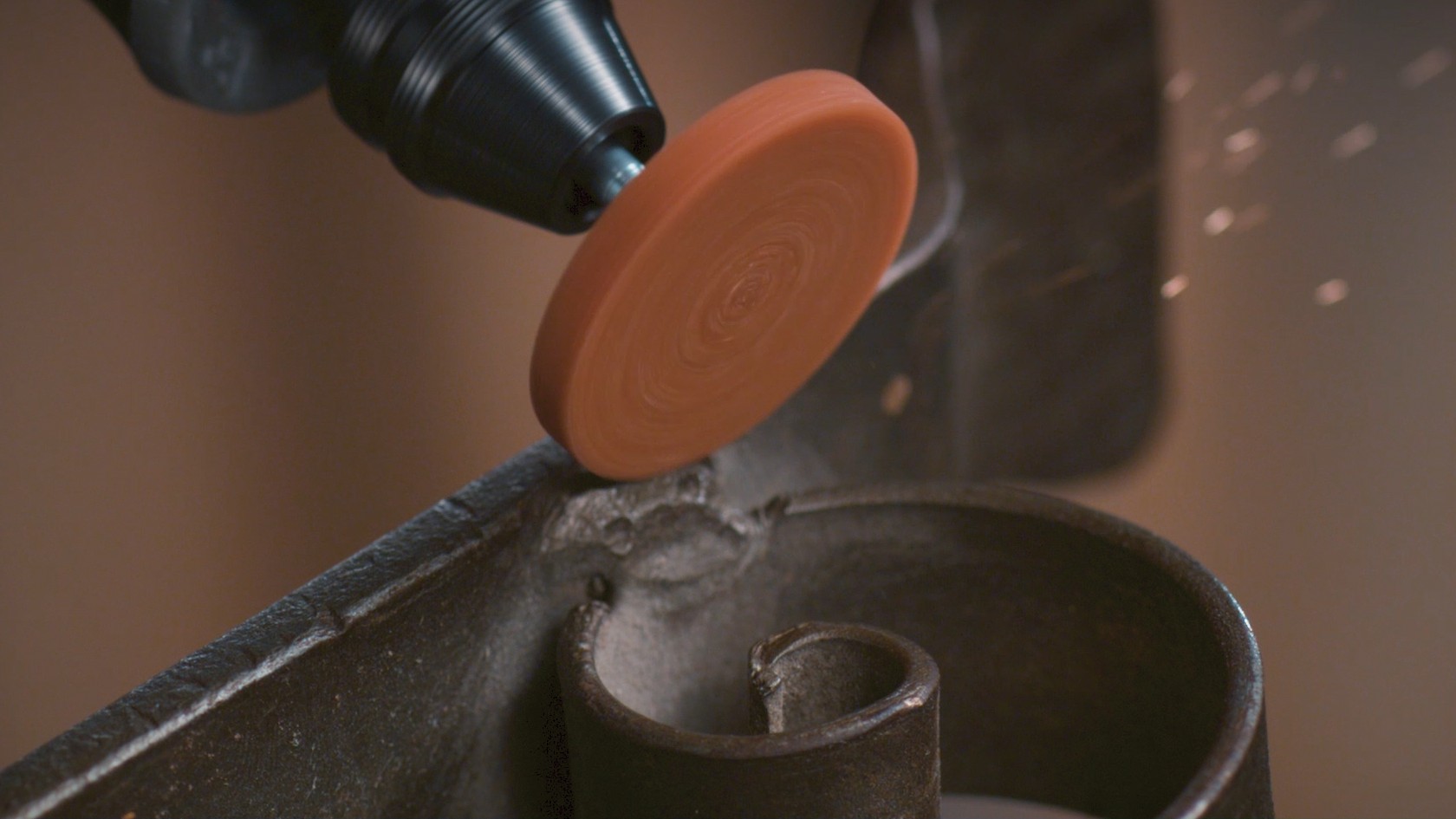 Punta de amolar de óxido de aluminio 25,4 mm