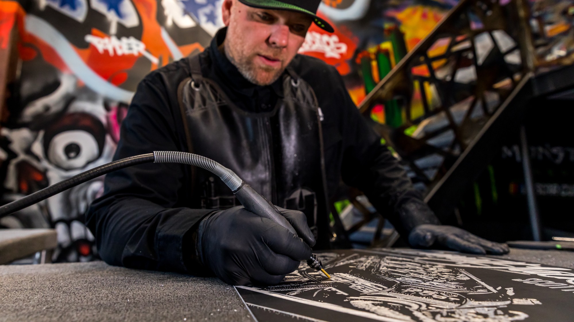 Broca de tallado de carburo de tungsteno Dremel Max 9903DM de 3,2 mm