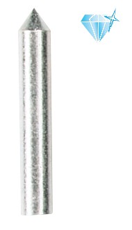 Punta de diamante para grabar