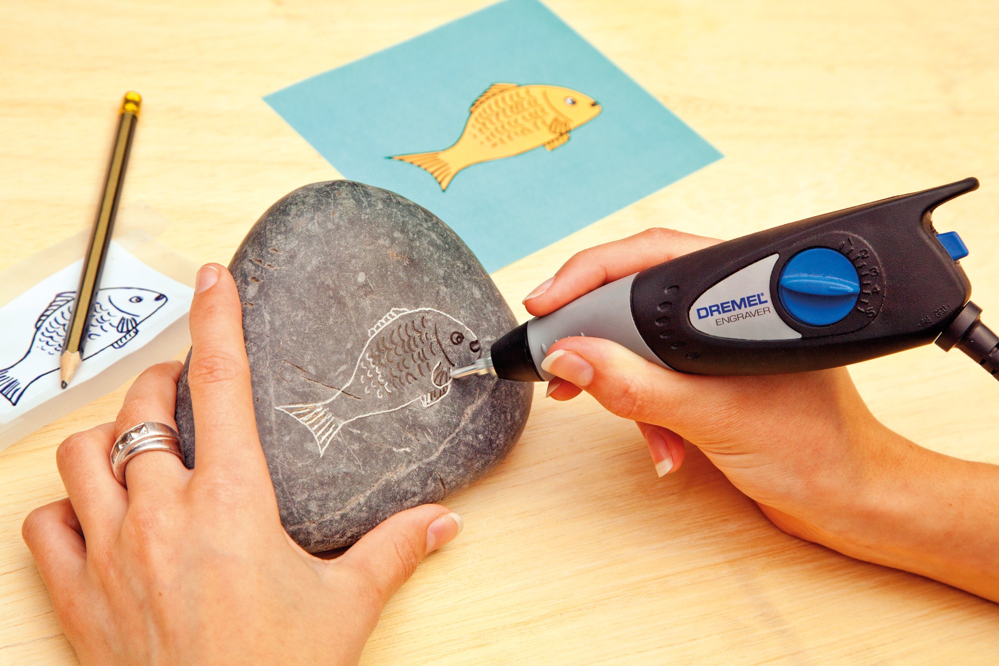 Punta de diamante para grabar