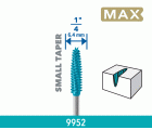 Broca de tallado Dremel MAX 9952 Power Carving, 6,35 mm cónica pequeña