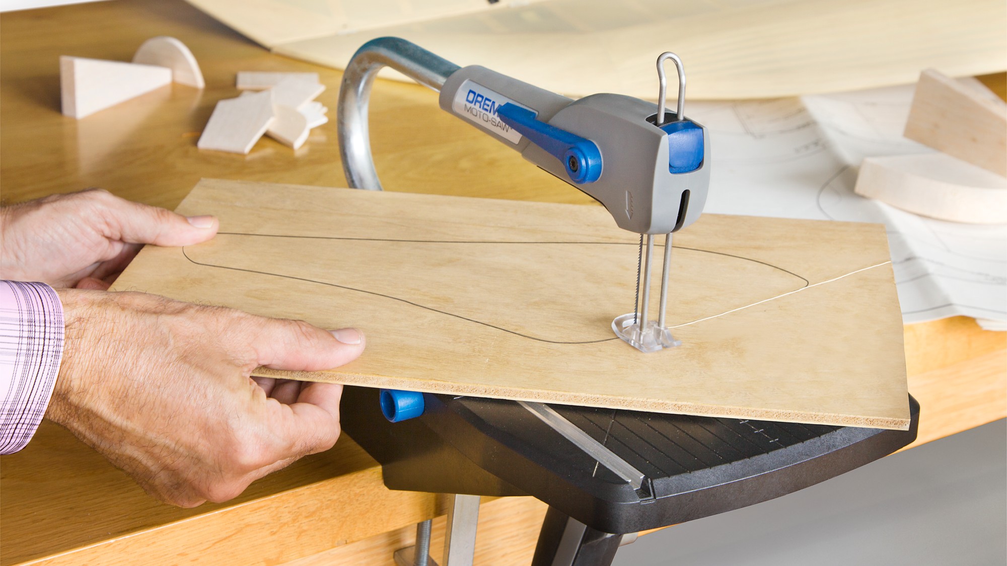 Hoja de sierra para cortar lateralmente DREMEL® Moto-Saw