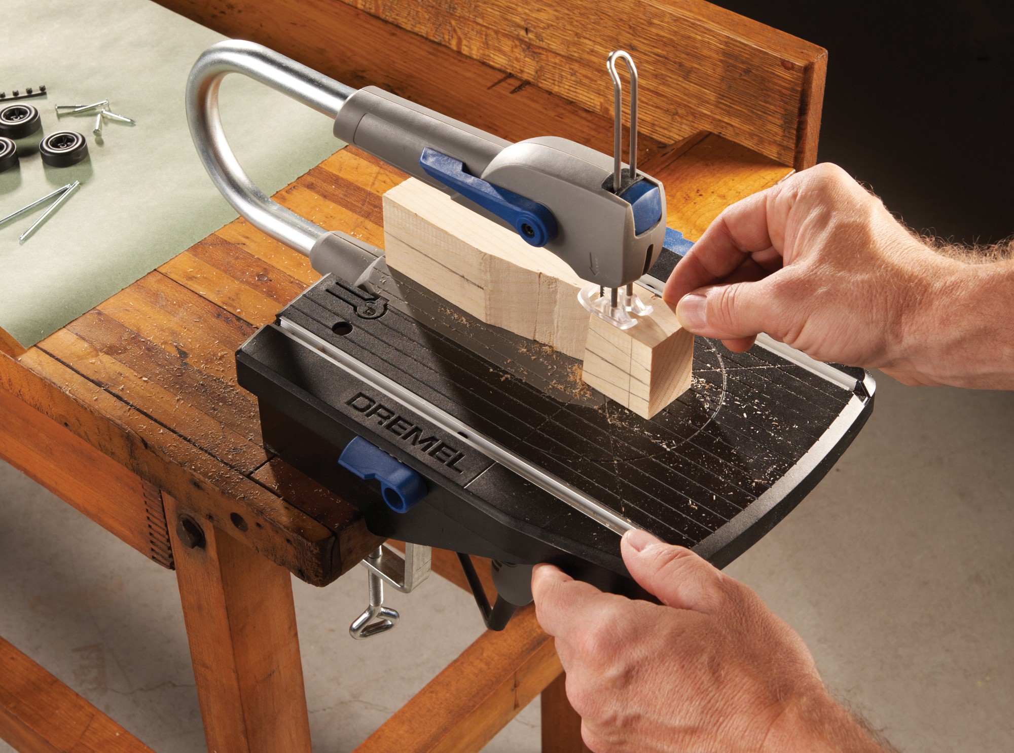 Hoja de sierra de uso general para madera DREMEL® Moto-Saw