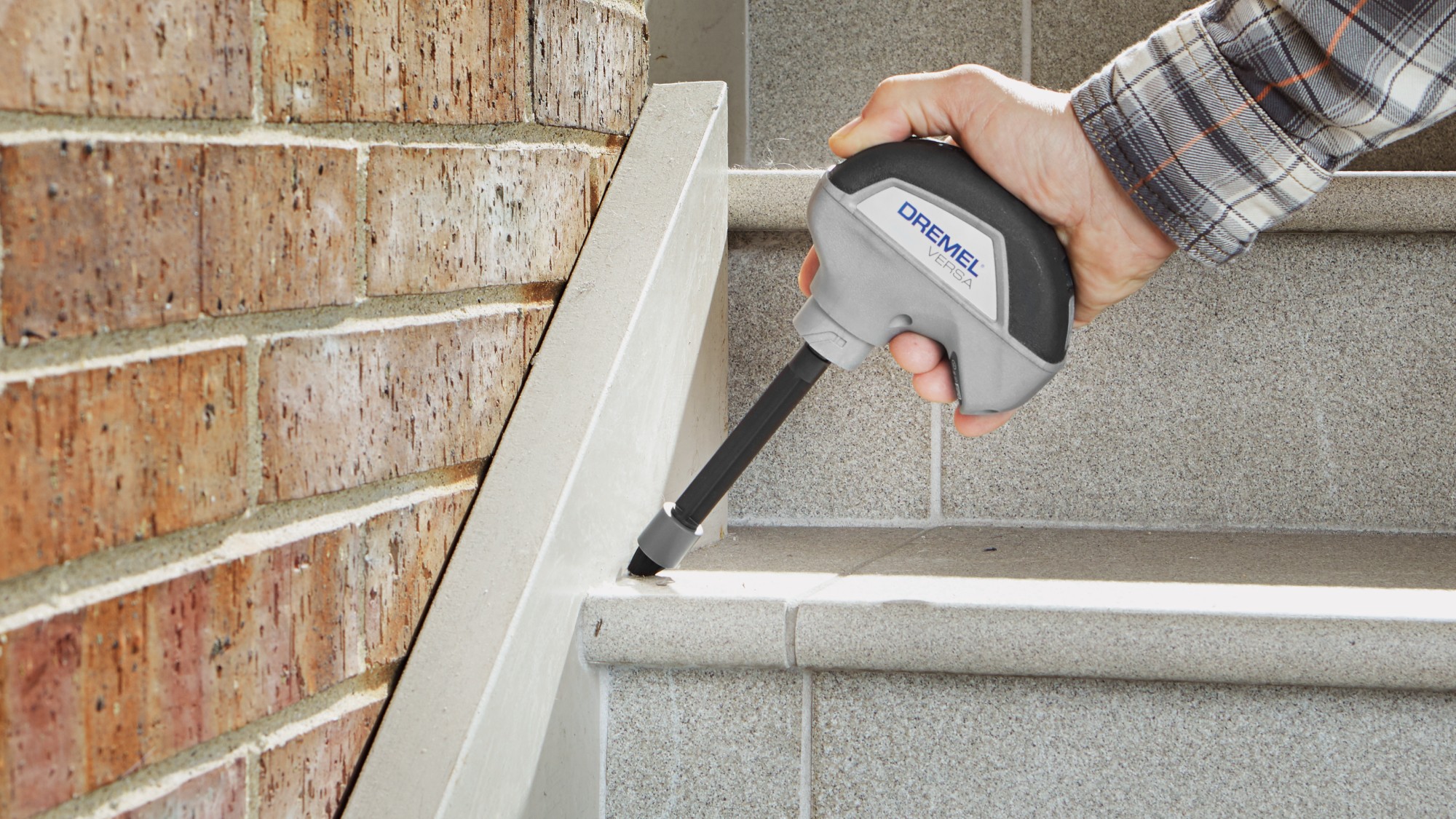 Paquete de cepillos para detalles Dremel PC370 Versa para una limpieza más rápida y sencilla con la herramienta de limpieza de alta velocidad Dremel Versa, 2 cepillos