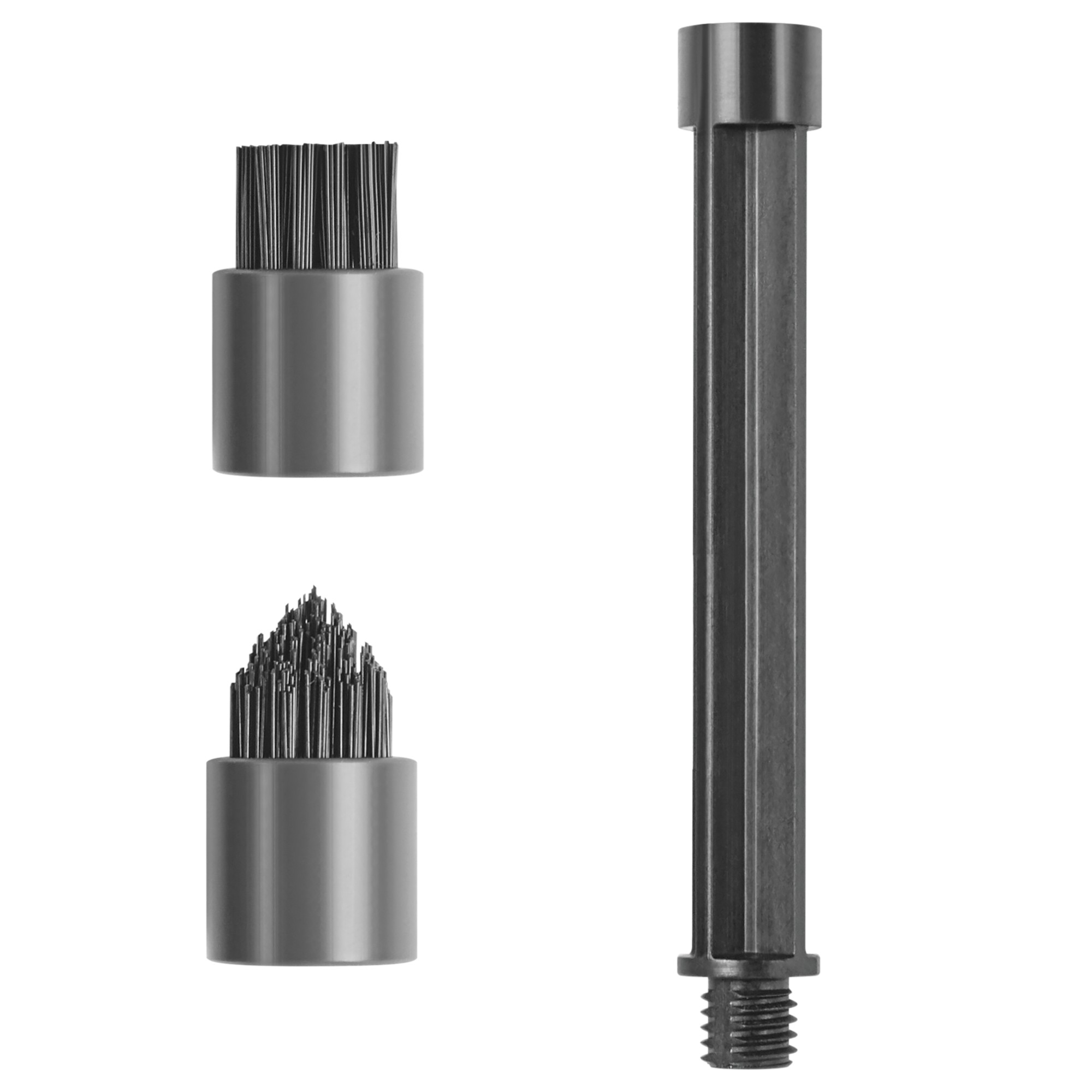 Paquete de cepillos para detalles Dremel PC370 Versa para una limpieza más rápida y sencilla con la herramienta de limpieza de alta velocidad Dremel Versa, 2 cepillos