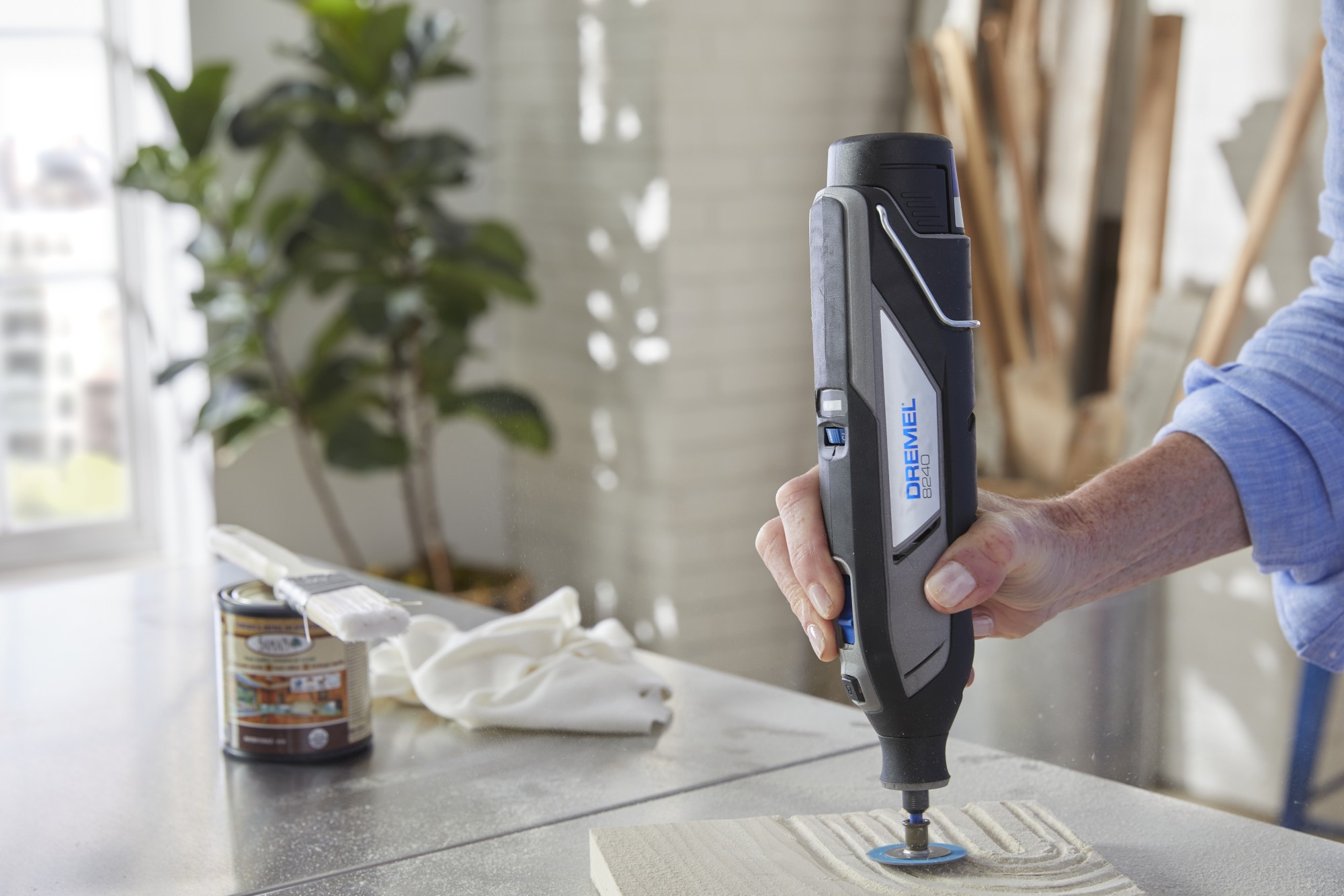 Disco de lijar de alto rendimiento Dremel MAX SC411DM, 3,2 mm