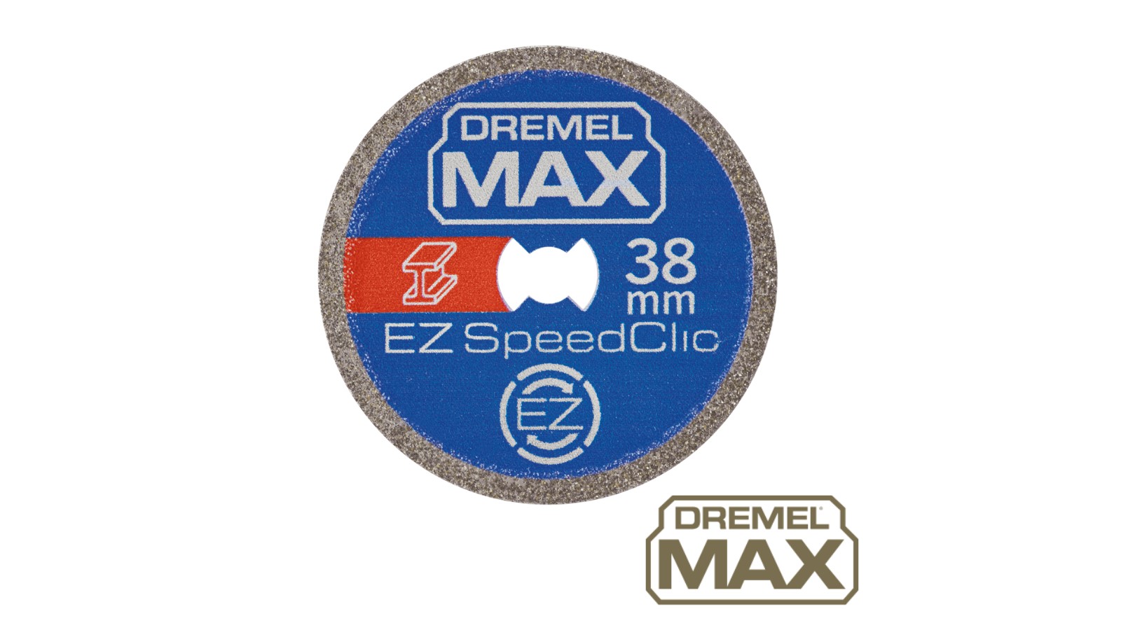Disco de corte premium EZ SpeedClic Dremel SC456DM MAX