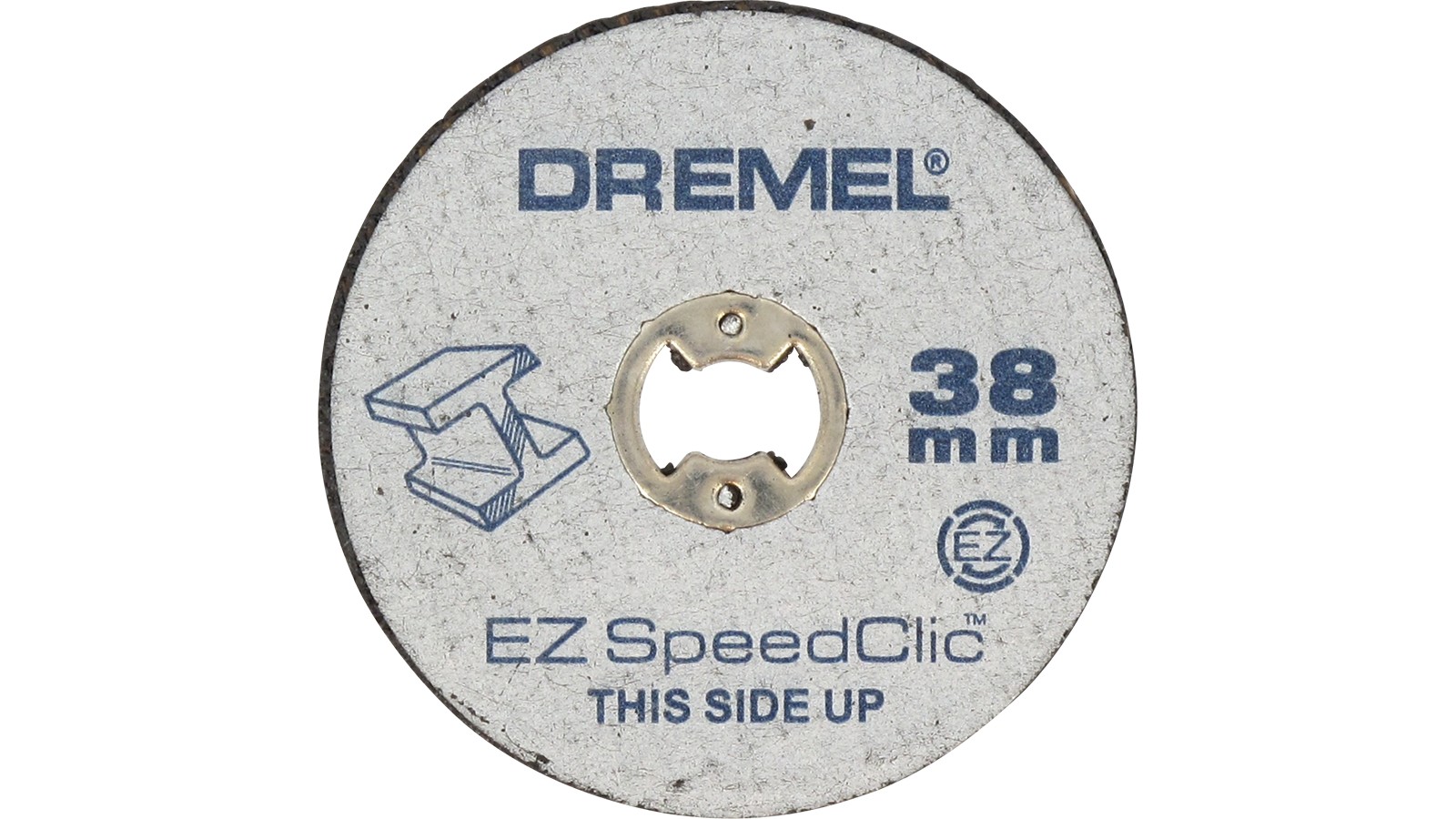DREMEL® EZ SpeedClic: kit de 12 unidades de discos de corte para metal.