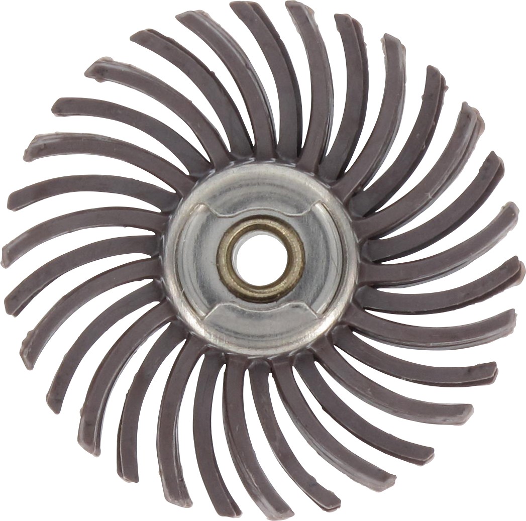 DREMEL® EZ SpeedClic: cepillo abrasivo para detalles, grano 36