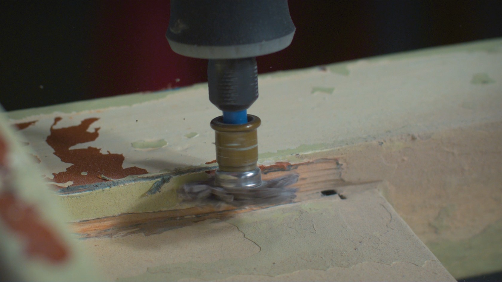 DREMEL® EZ SpeedClic: cepillo abrasivo para detalles, grano 36