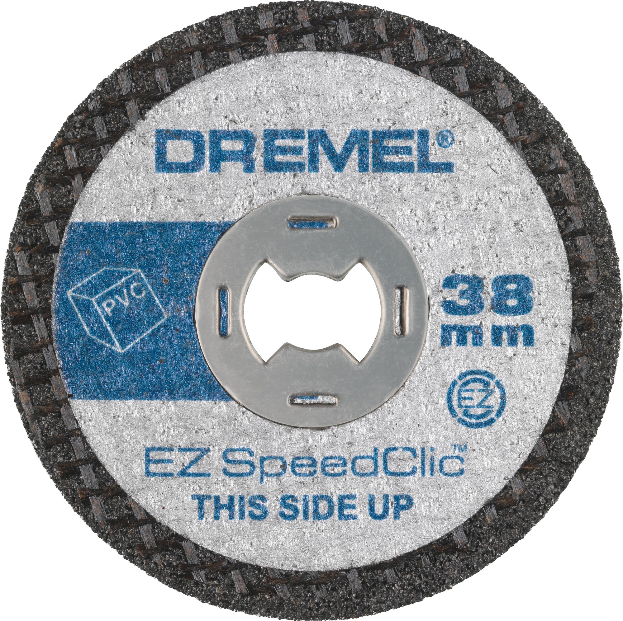 DREMEL® EZ SpeedClic: discos de corte para plástico.