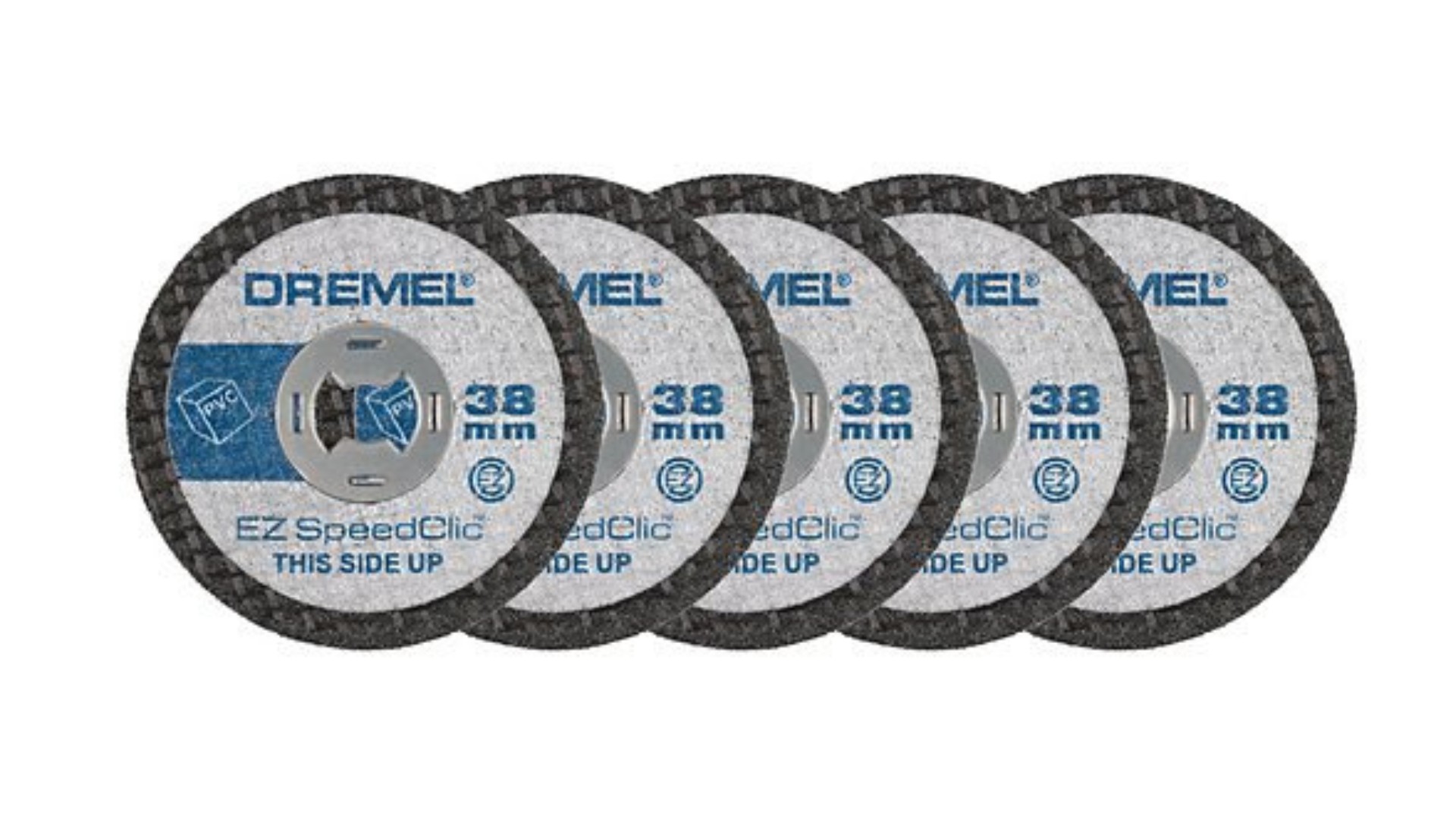 DREMEL® EZ SpeedClic: discos de corte para plástico.