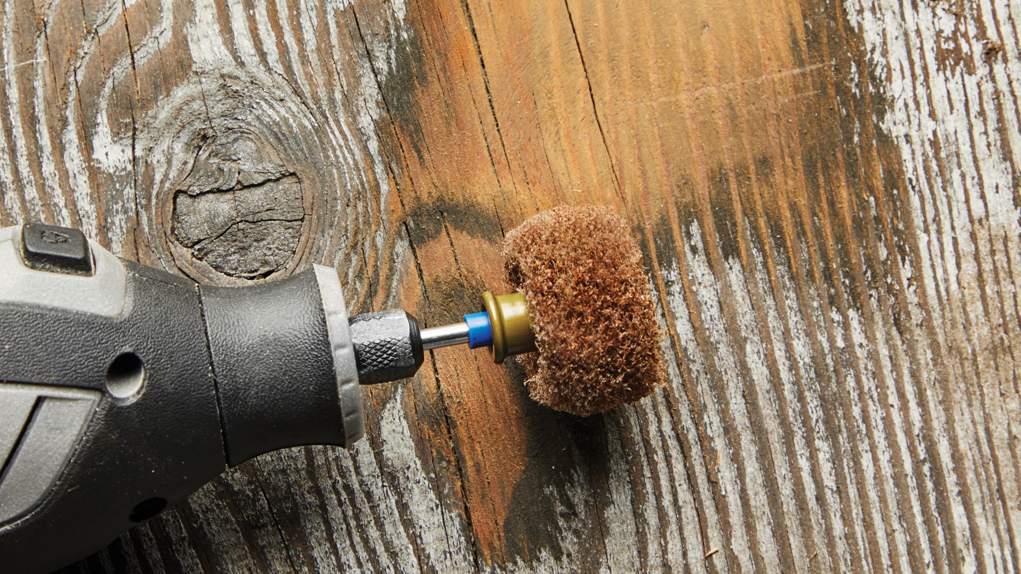 DREMEL® MAX EZ SpeedClic: discos de pulir abrasivos de acabado, granos 180 y 280