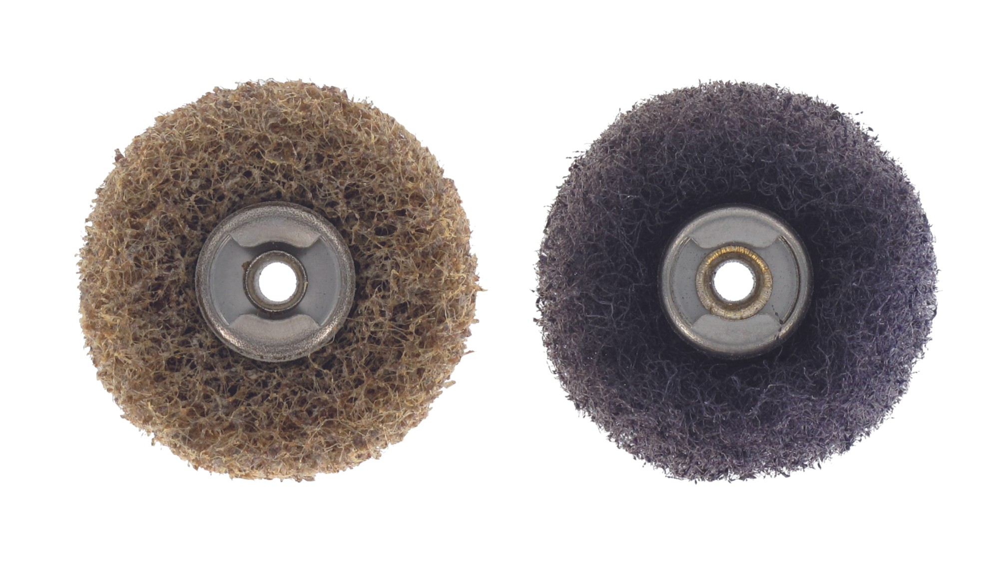 DREMEL® EZ SpeedClic: discos de pulir abrasivos de acabado, grano 180 y 280