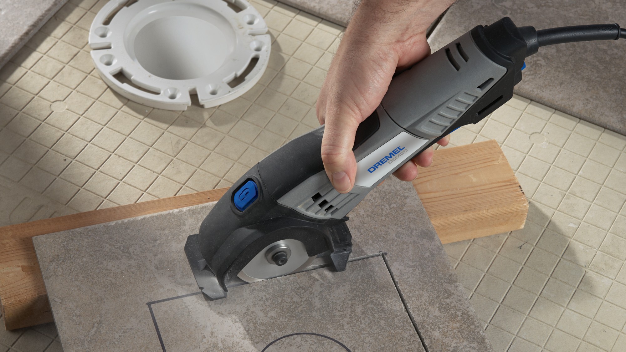 Disco de corte de diamante para azulejos DREMEL® DSM20