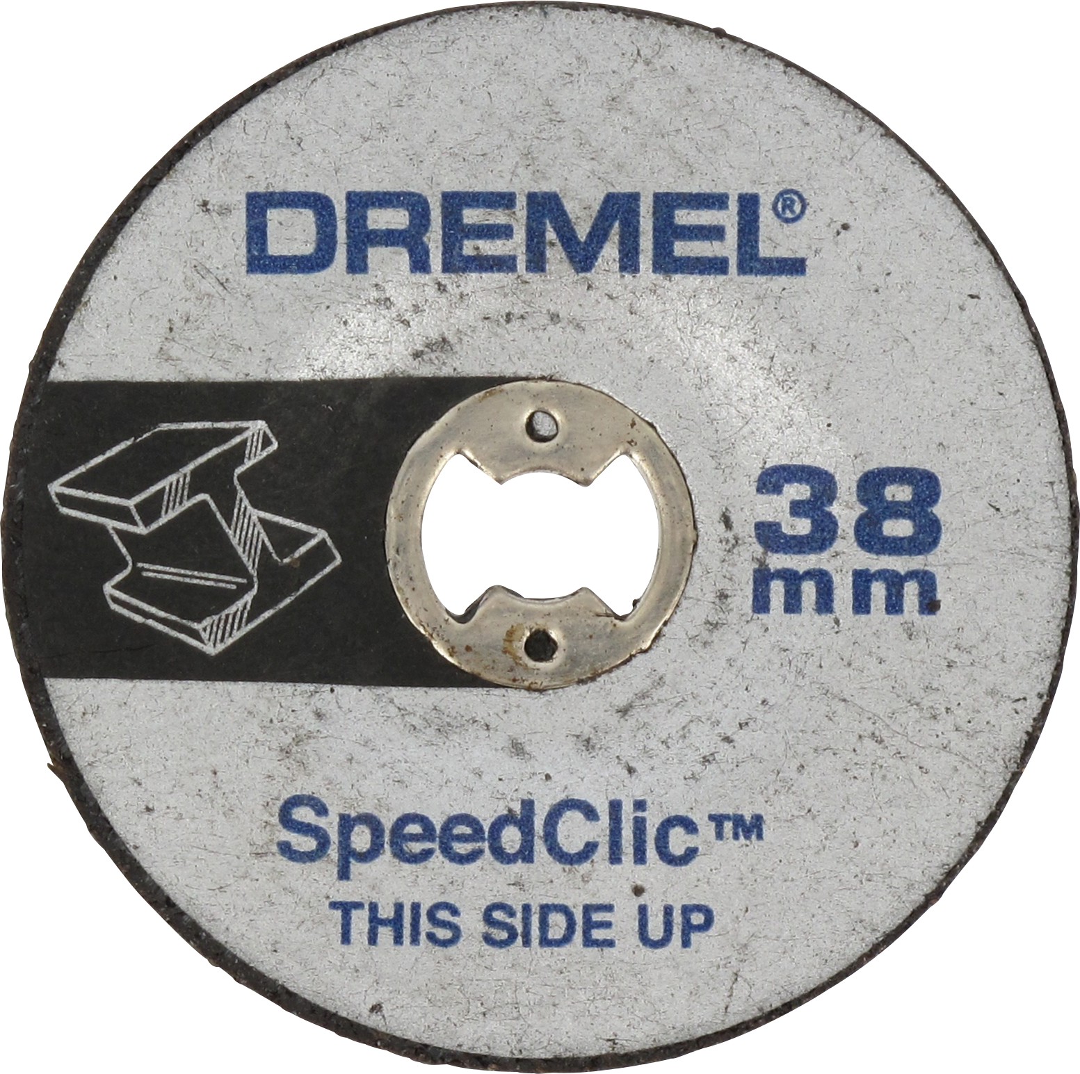 EZ SpeedClic de DREMEL®, disco amolador