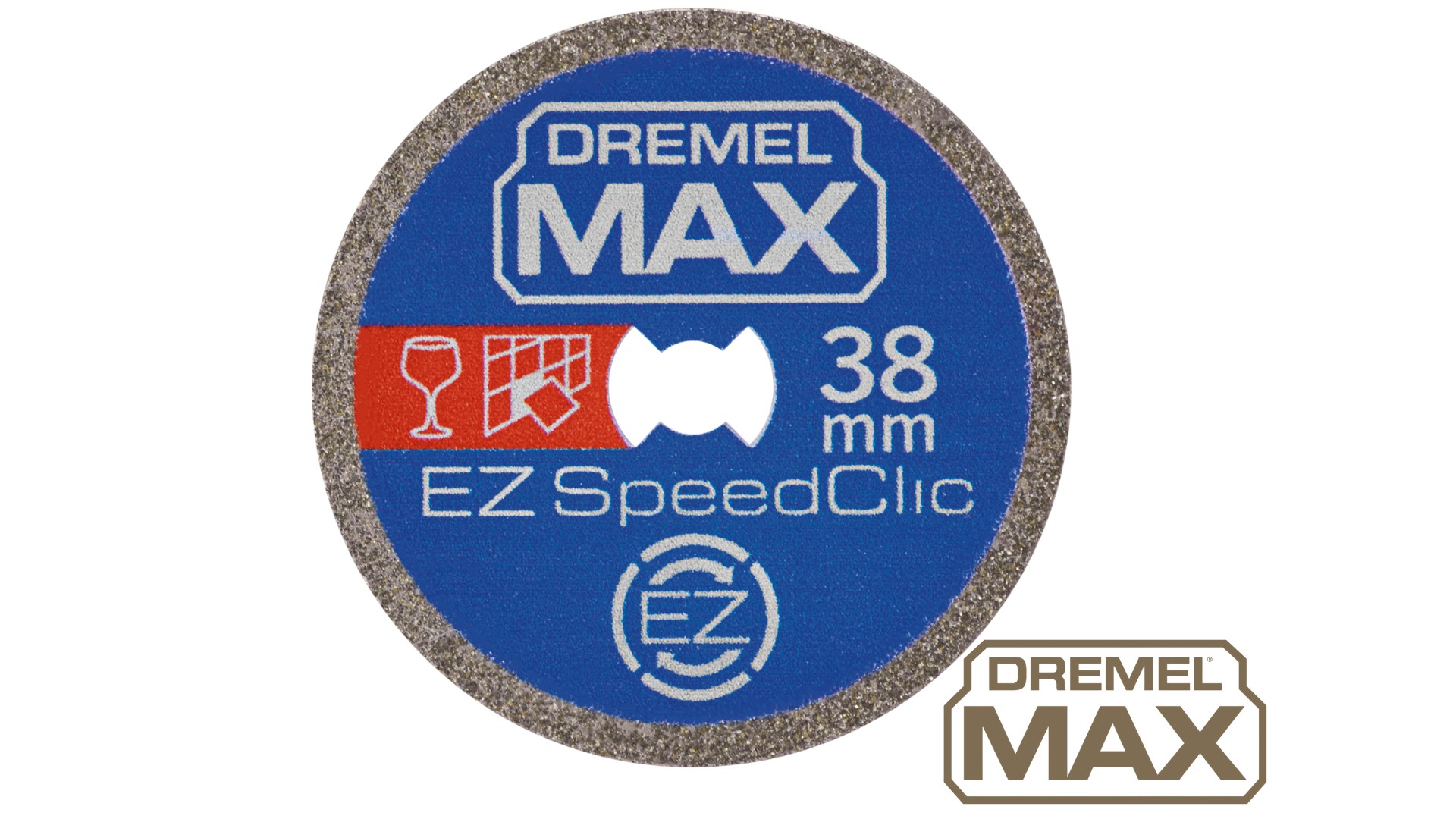 Disco de corte de diamante EZ SpeedClic Dremel SC545DM MAX