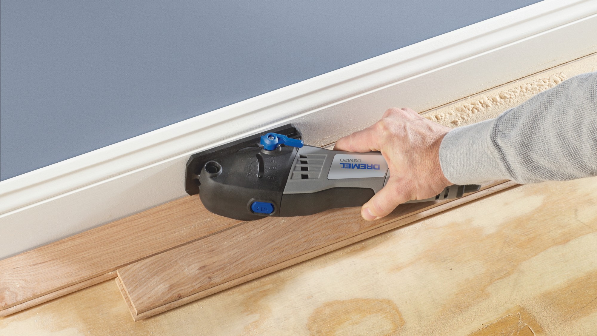 Disco de corte enrasado de carburo multiusos DREMEL® DSM20