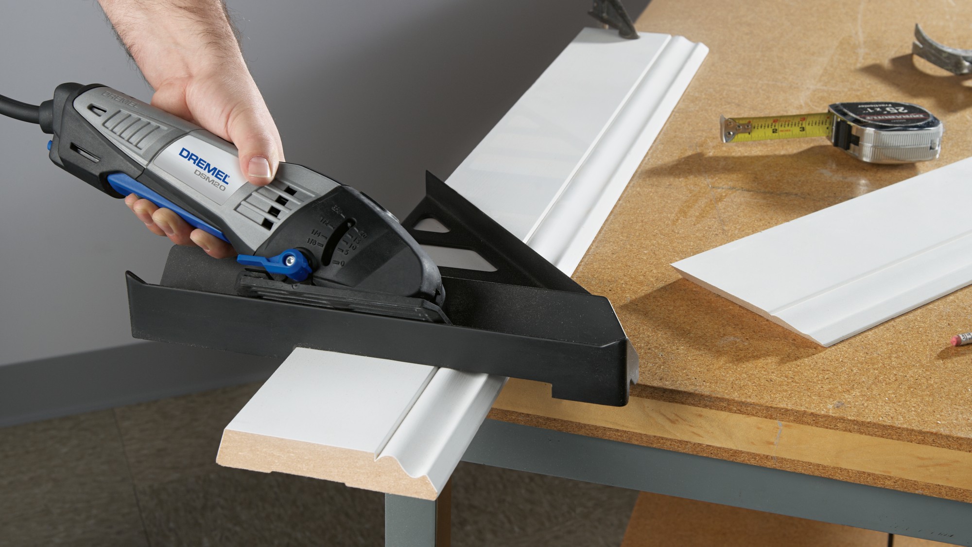 Guía de corte DREMEL® DSM20