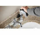 Cepillo para esquinas Dremel PC369 Versa para una limpieza más rápida y sencilla con la herramienta de limpieza de alta velocidad Dremel Versa