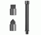Paquete de cepillos para detalles Dremel PC370 Versa para una limpieza más rápida y sencilla con la herramienta de limpieza de alta velocidad Dremel Versa, 2 cepillos