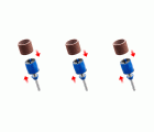 DREMEL® EZ SpeedClic: mandril y bandas de lija