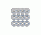 DREMEL® EZ SpeedClic: kit de 12 unidades de discos de corte para metal.