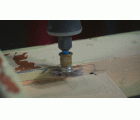 DREMEL® EZ SpeedClic: cepillo abrasivo para detalles, grano 36