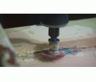 DREMEL® EZ SpeedClic: cepillo abrasivo para detalles, grano 220