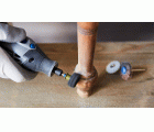 DREMEL® EZ SpeedClic: discos de pulir abrasivos de acabado, grano 180 y 280