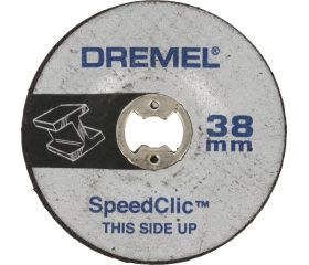 EZ SpeedClic de DREMEL®, disco amolador