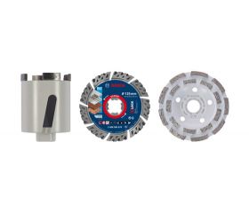 Corte, desbaste y perforación con diamante