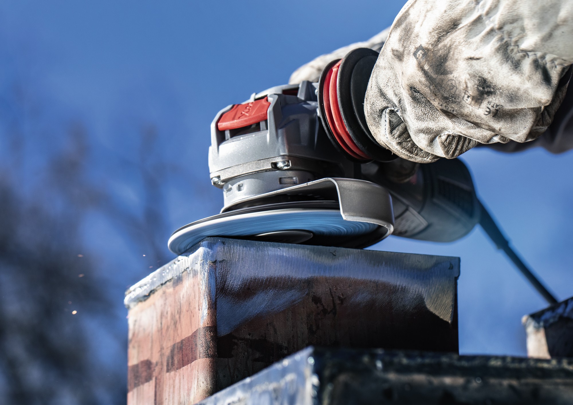 Disco de fibra PRO R574 X-Lock, 125 mm, G80