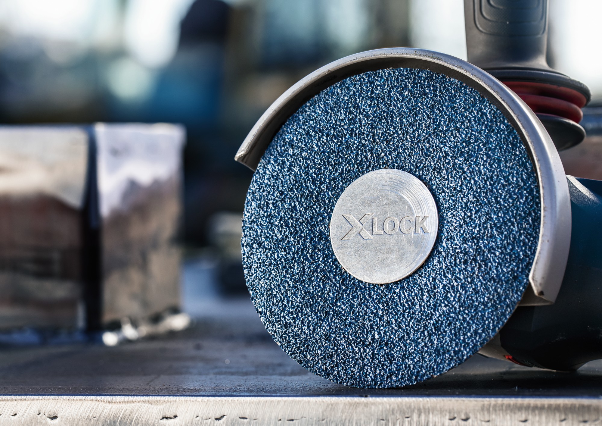 Disco de fibra PRO R574 X-Lock, 125 mm, G80