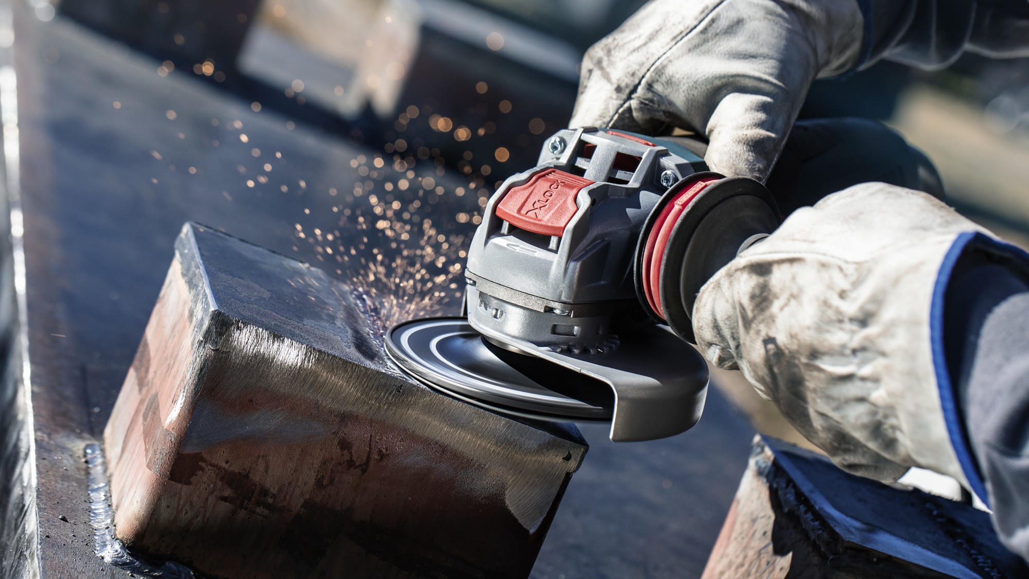 Disco de fibra PRO R574 X-Lock, 125 mm, G80