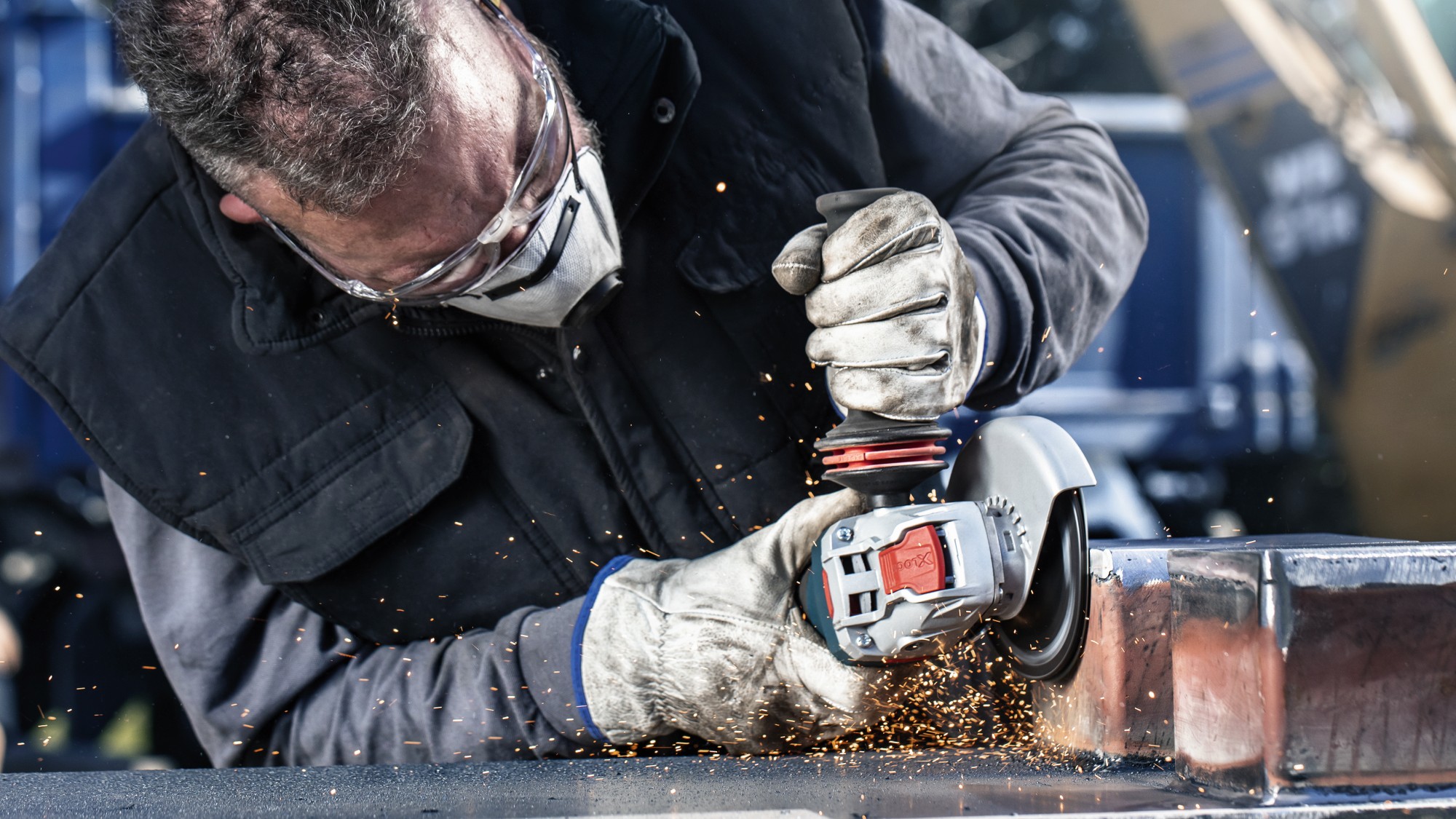 Disco de fibra PRO R574 X-Lock, 125 mm, G80