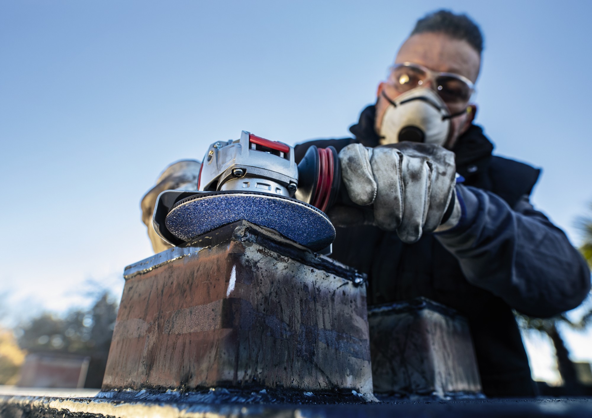 Disco de fibra PRO R574 X-Lock, 125 mm, G80