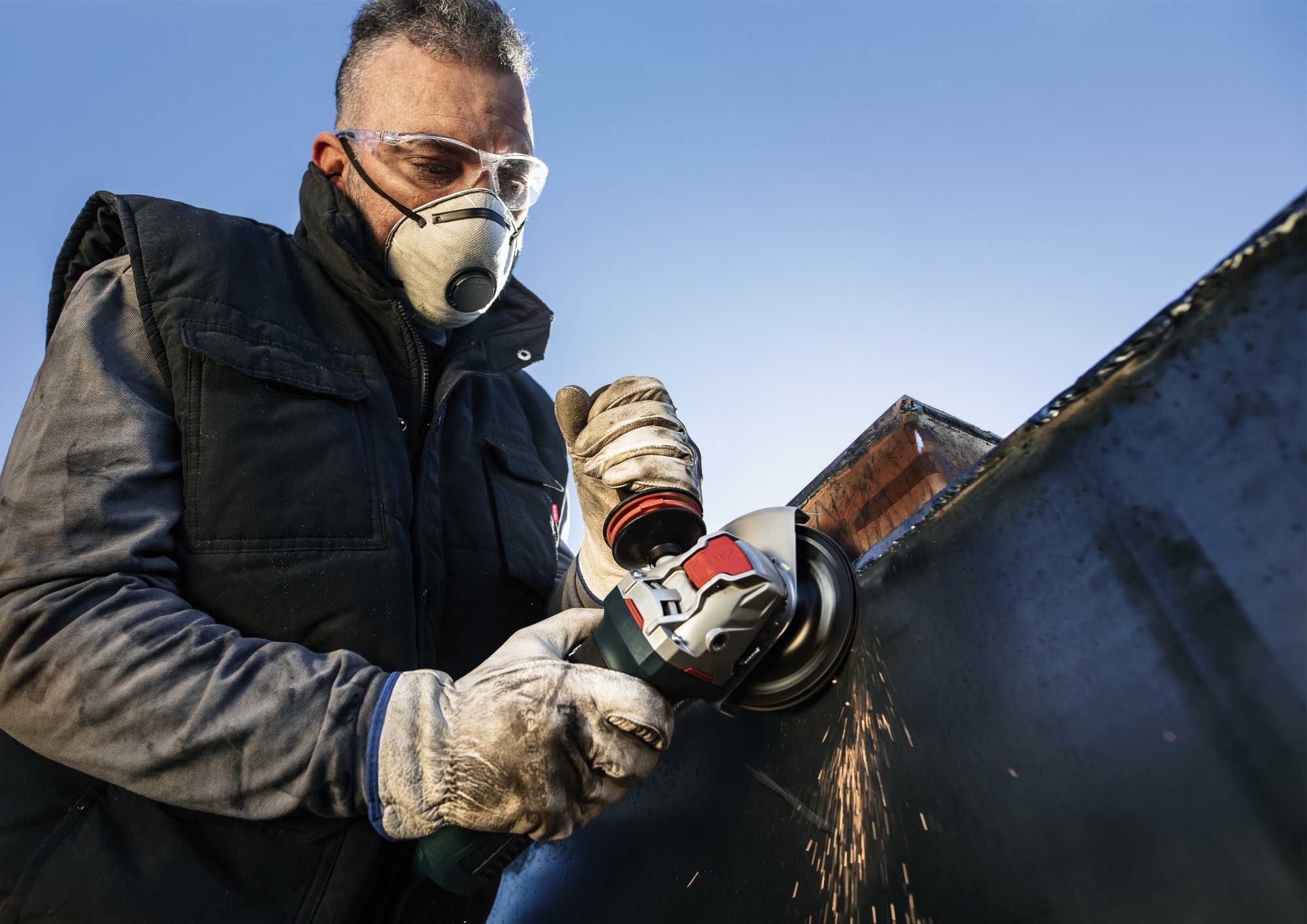 Disco de fibra PRO R574 X-Lock, 125 mm, G80