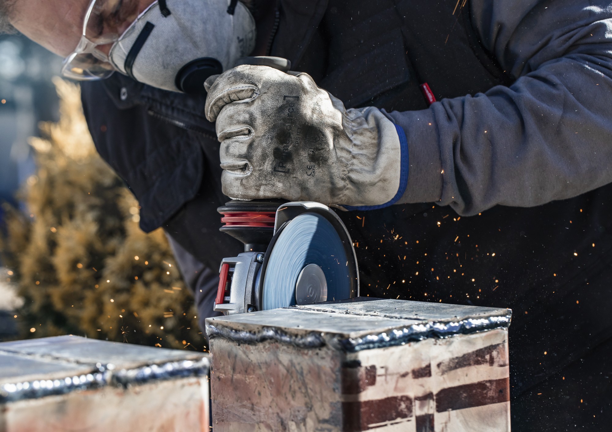 Disco de fibra PRO R574 X-Lock, 125 mm, G80