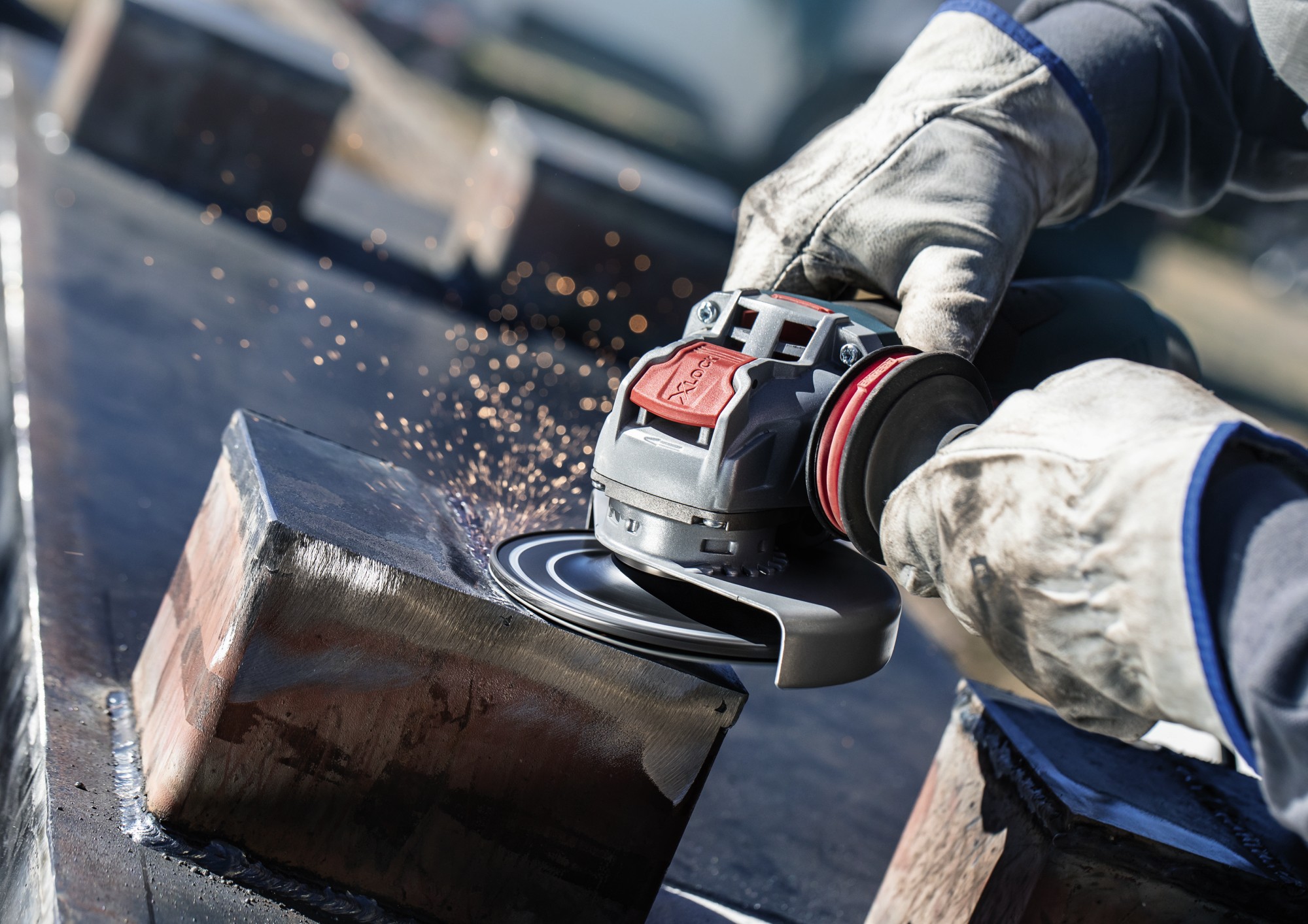 Disco de fibra PRO R574 X-Lock, 125 mm, G80