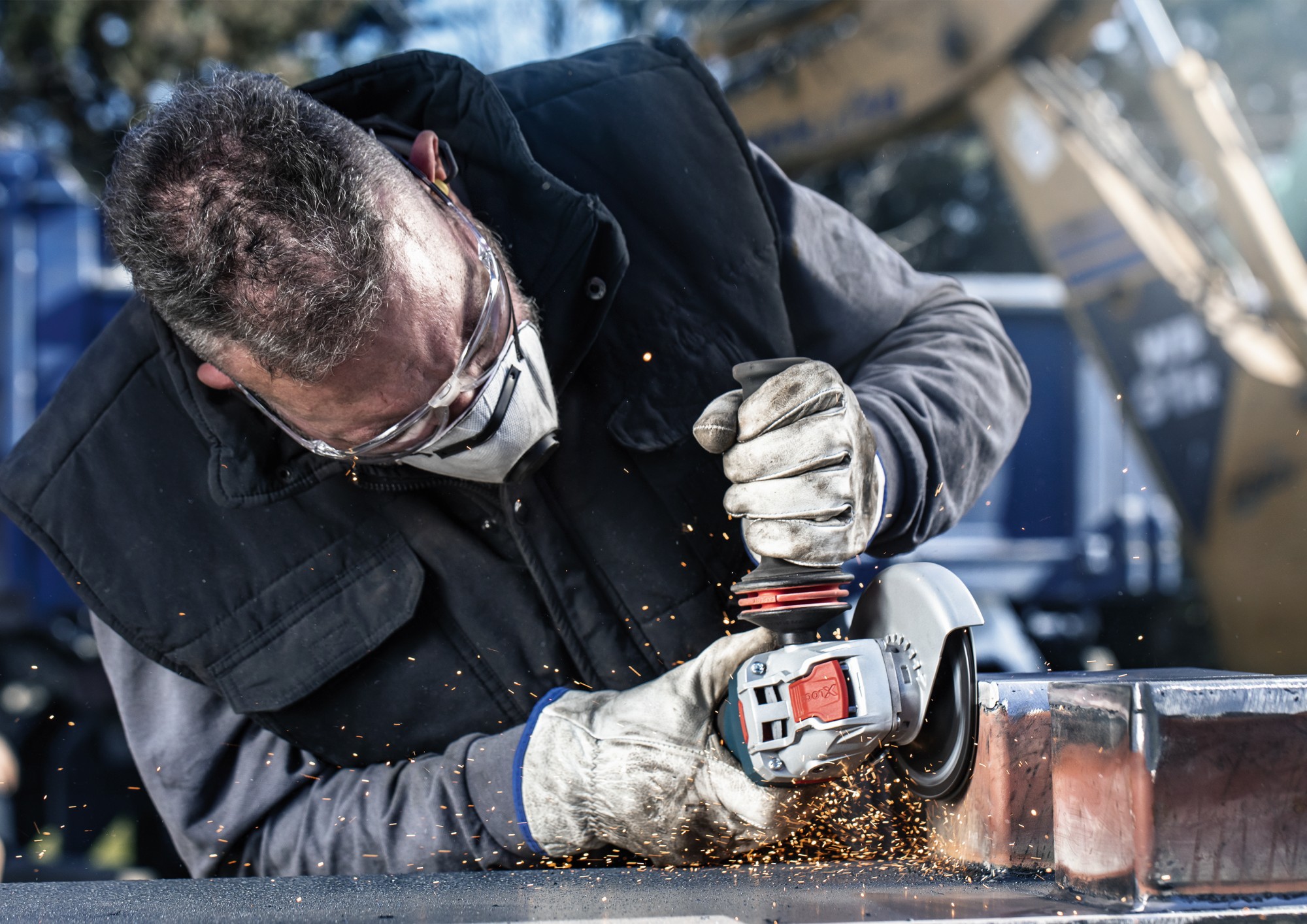 Disco de fibra PRO R574 X-Lock, 125 mm, G80