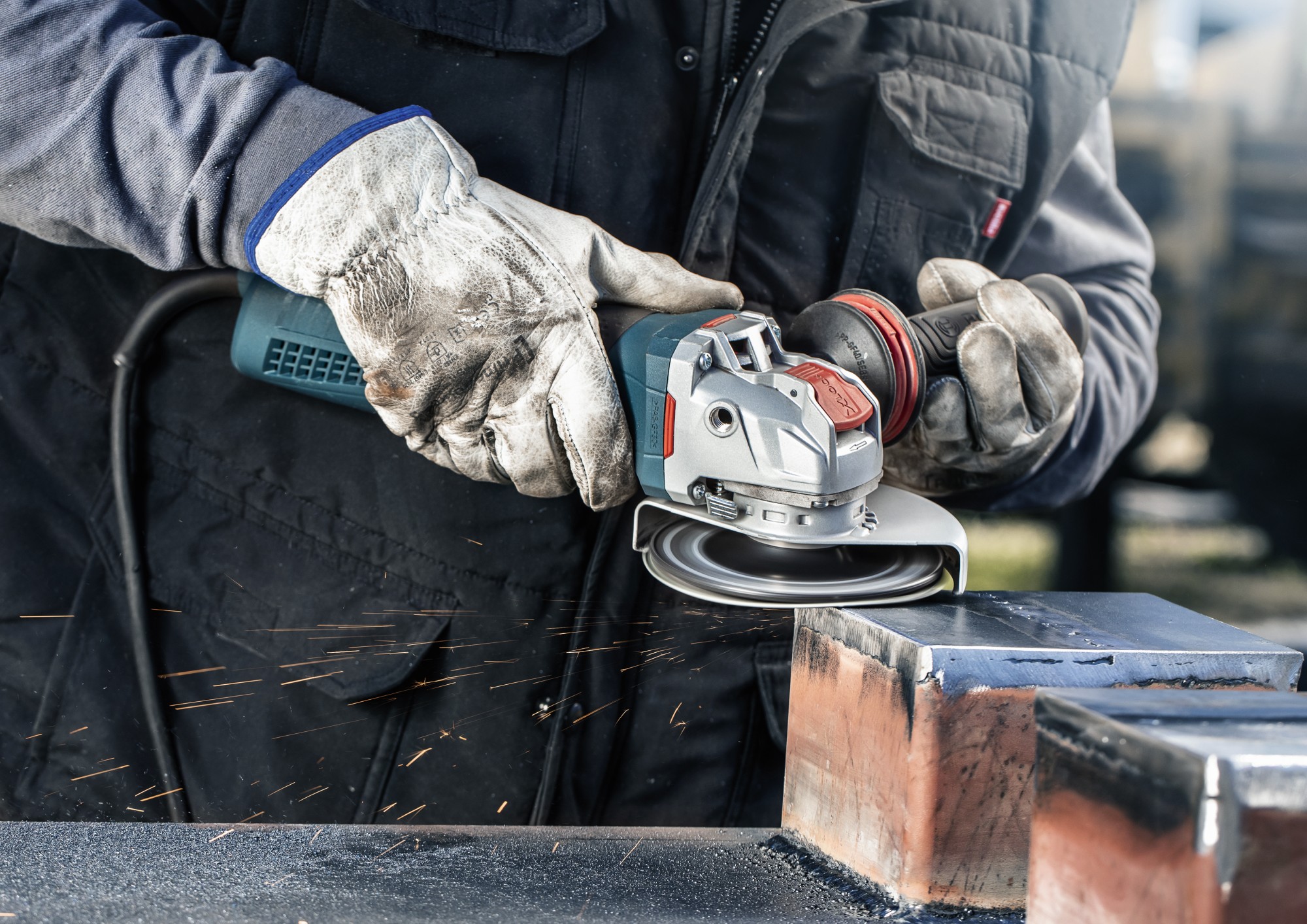 Disco de fibra PRO R574 X-Lock, 125 mm, G80