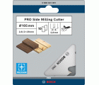 Hoja fresadora lateral PRO, 105 x 20 x 2,8 mm, 10 dientes