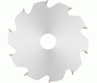Hoja fresadora lateral PRO, 105 x 20 x 2,8 mm, 10 dientes