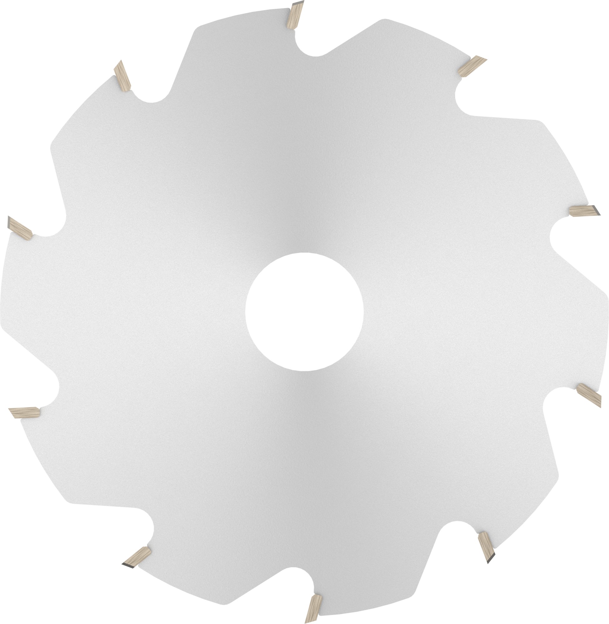 Hoja fresadora lateral PRO, 105 x 20 x 2,8 mm, 10 dientes