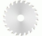 Hoja fresadora lateral PRO, 105 x 20 x 2,8 mm, 22 dientes
