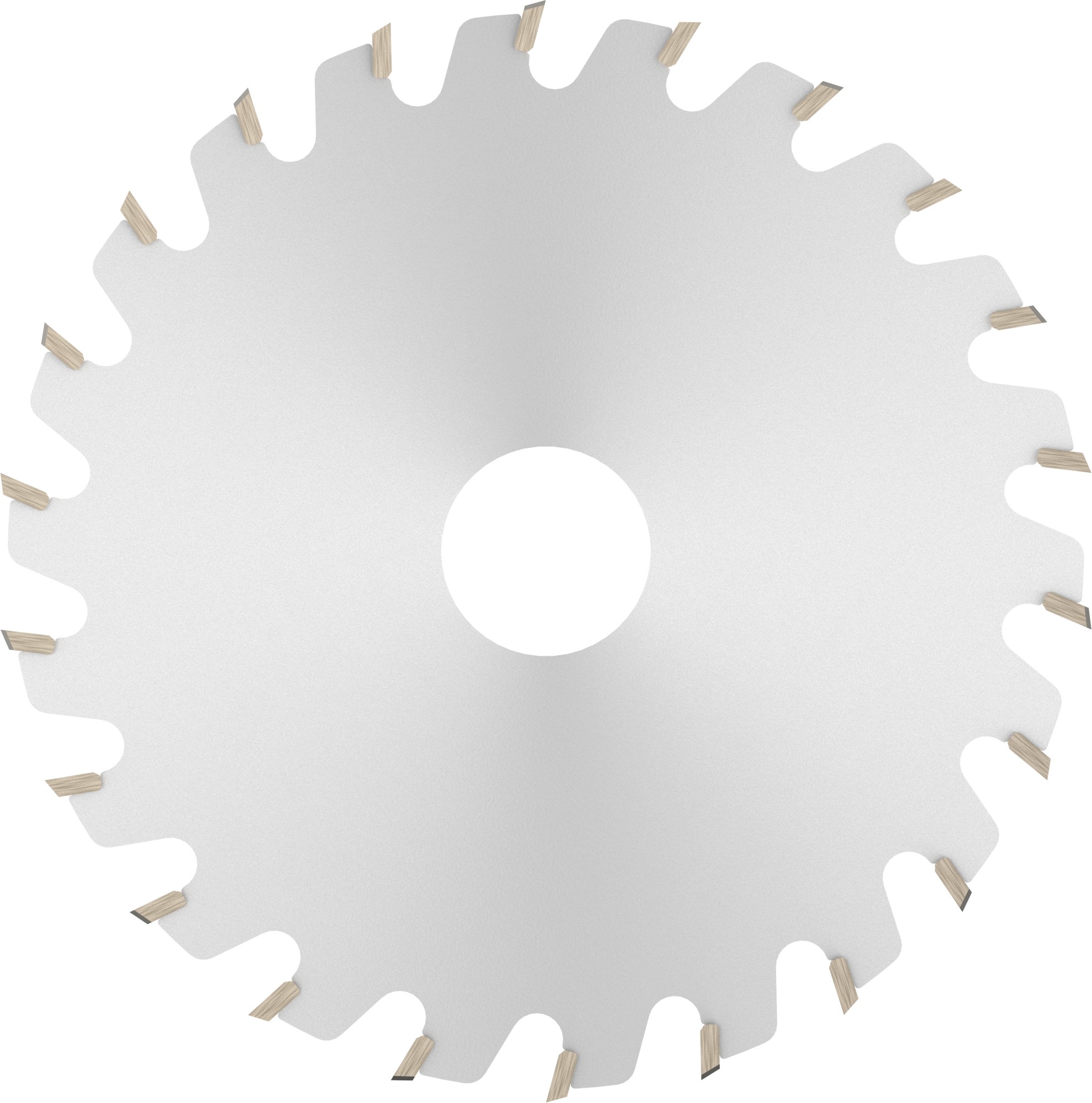 Hoja fresadora lateral PRO, 105 x 20 x 2,8 mm, 22 dientes