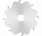 Hoja fresadora lateral PRO, 105 x 20 x 4 mm, 8 dientes