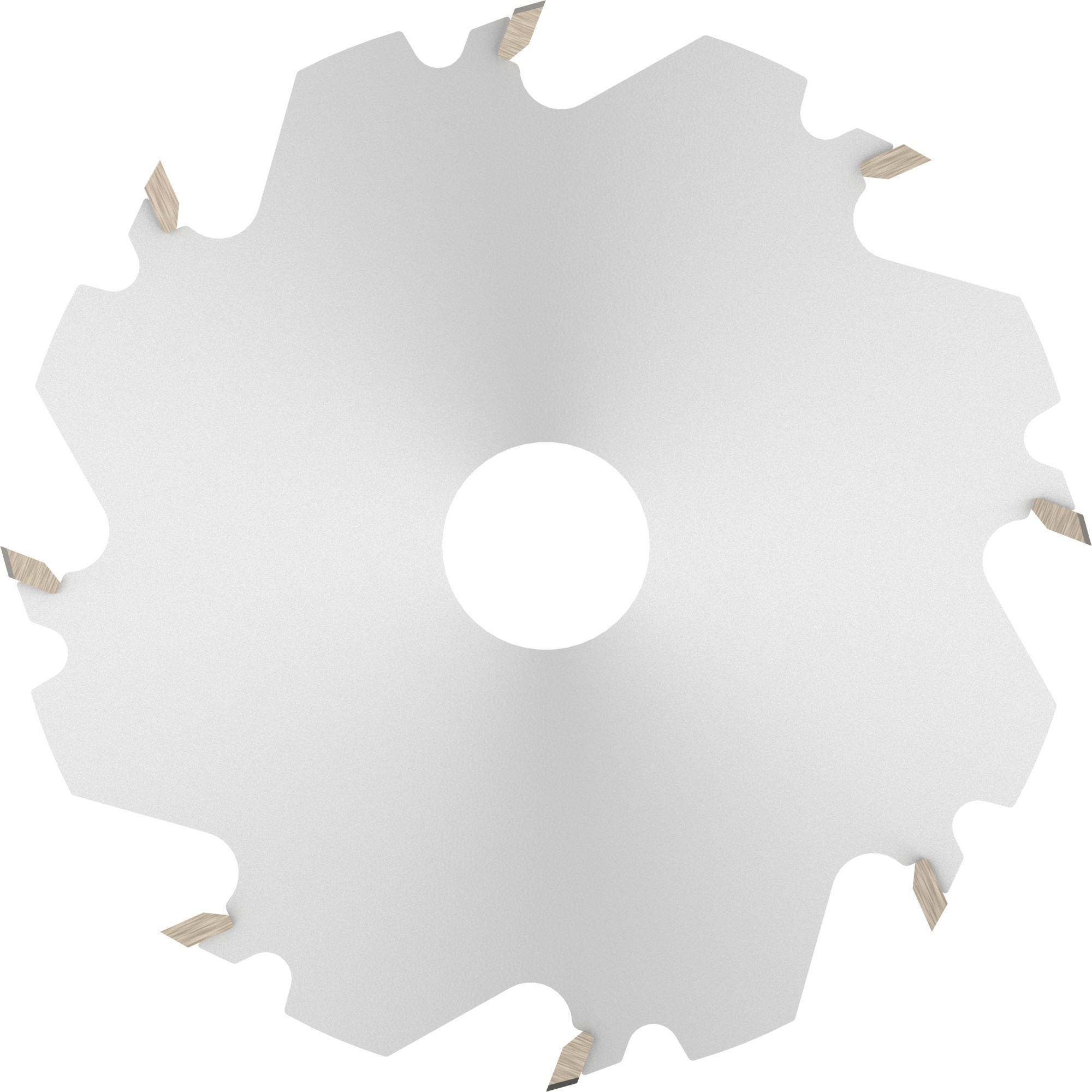 Hoja fresadora lateral PRO, 105 x 20 x 4 mm, 8 dientes