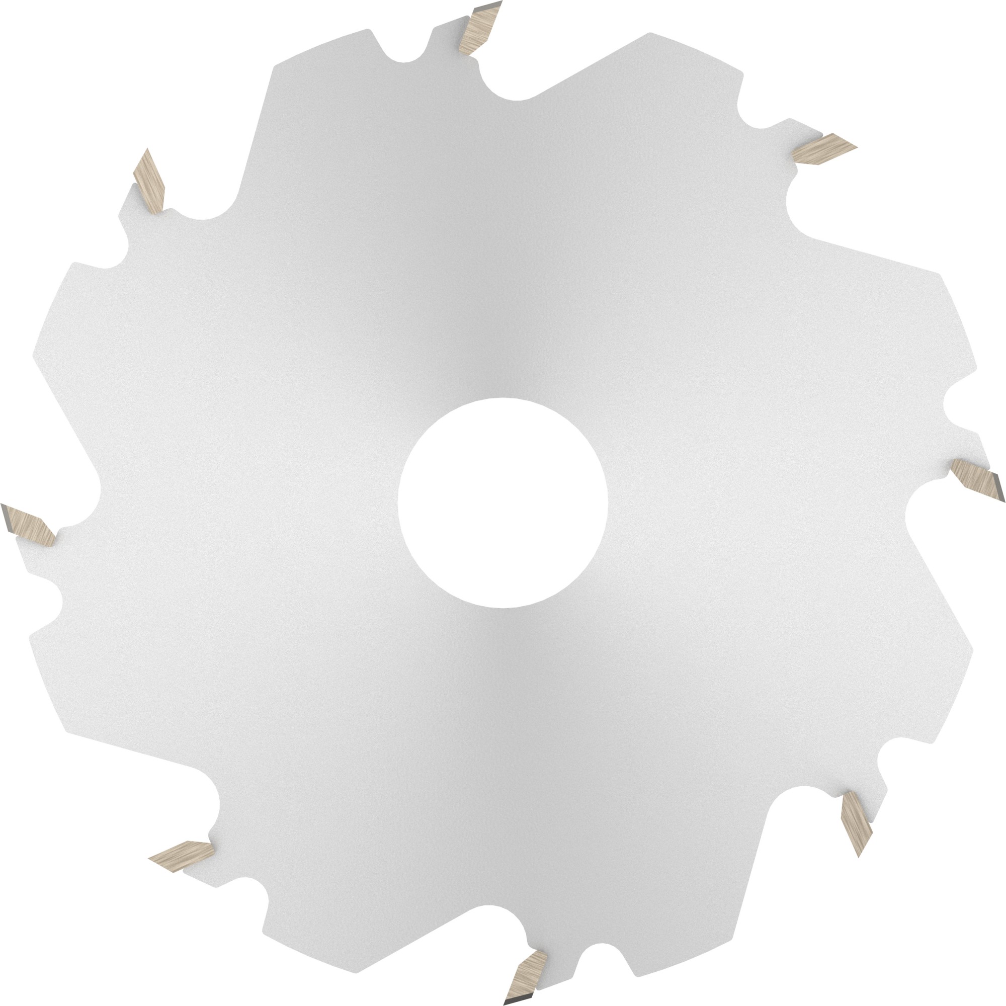 Hoja fresadora lateral PRO, 105 x 22 x 4 mm, 8 dientes